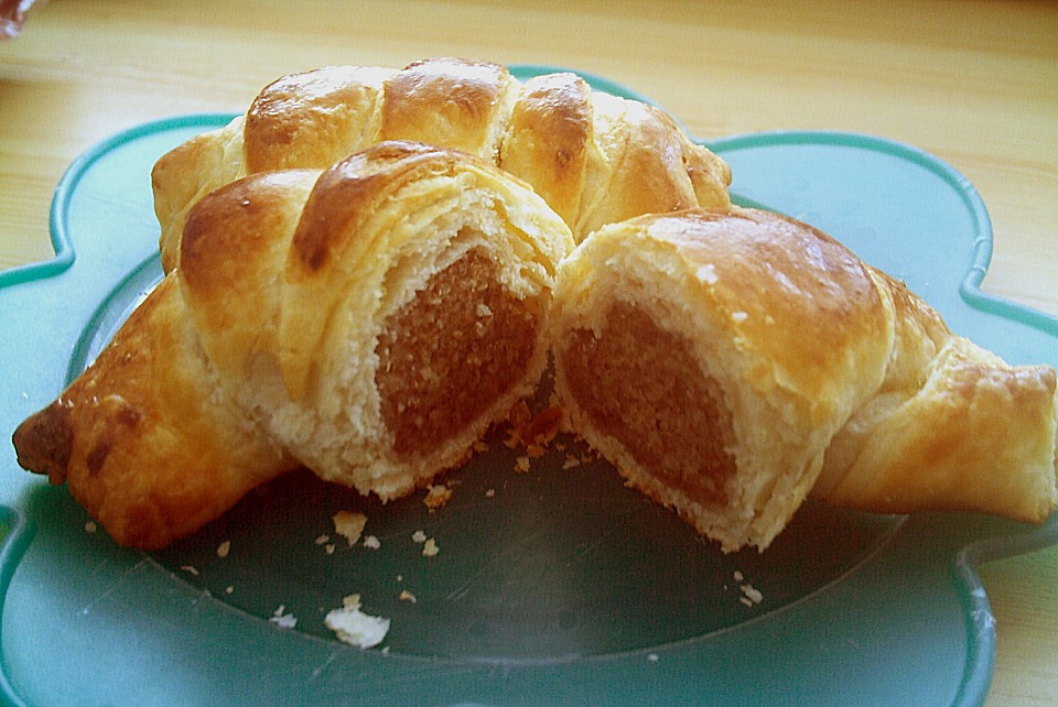 Einfaches Schokocroissant von elbandito | Chefkoch.de