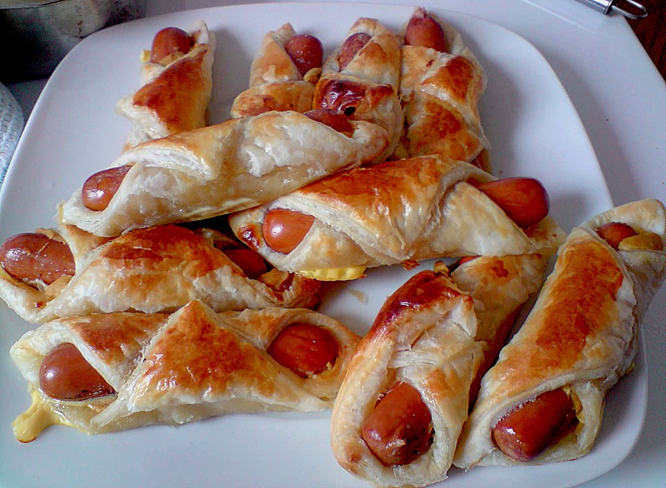 Würstchen im schlafrock kinder Rezepte | Chefkoch.de