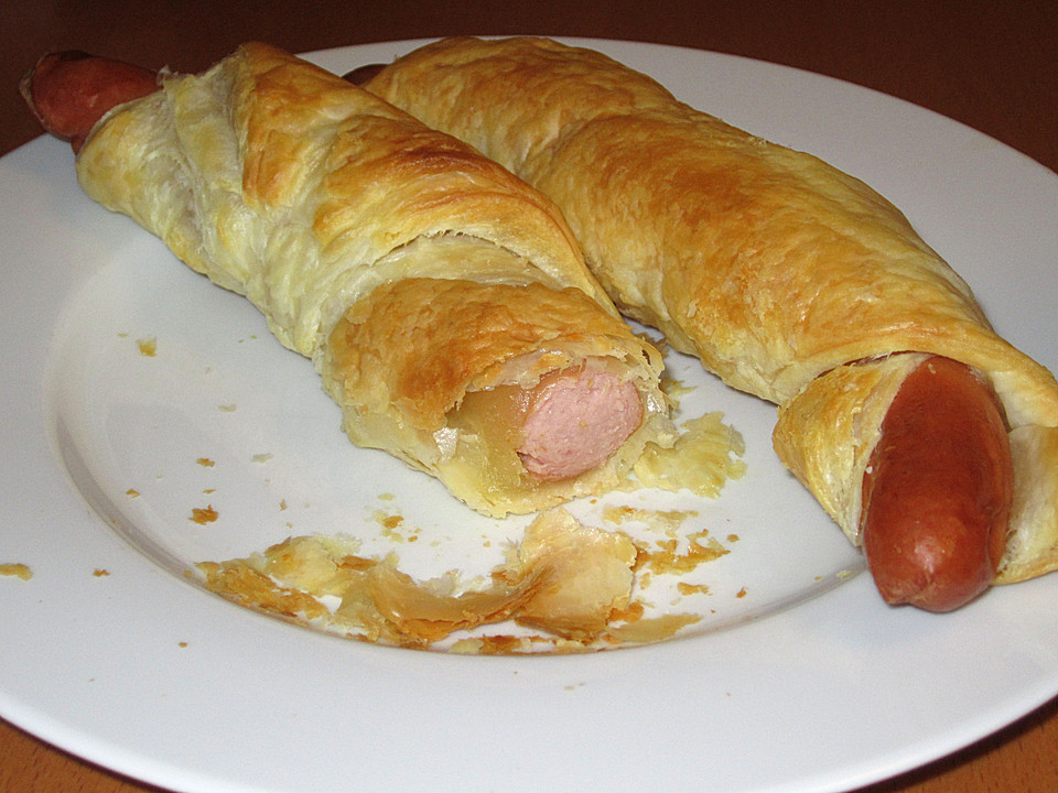 Würstchen im Schlafrock von aisha85 | Chefkoch.de