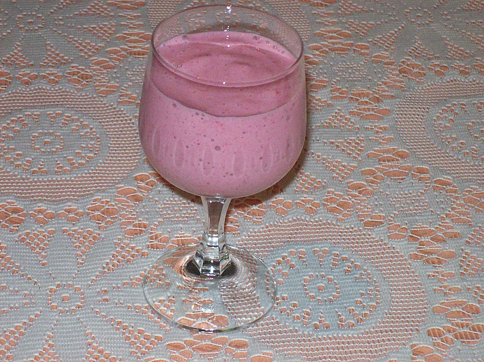 Erdbeermilch von fadine | Chefkoch.de