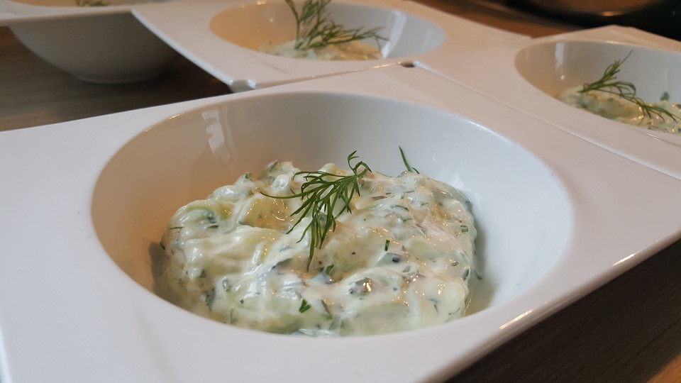 Gurkensalat mit Dill von dieter1954 | Chefkoch.de