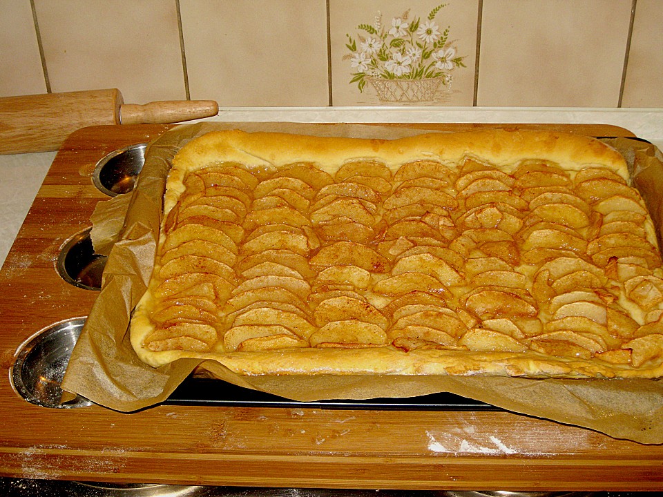 Apfel - Zimt Hefekuchen von Fanca | Chefkoch.de