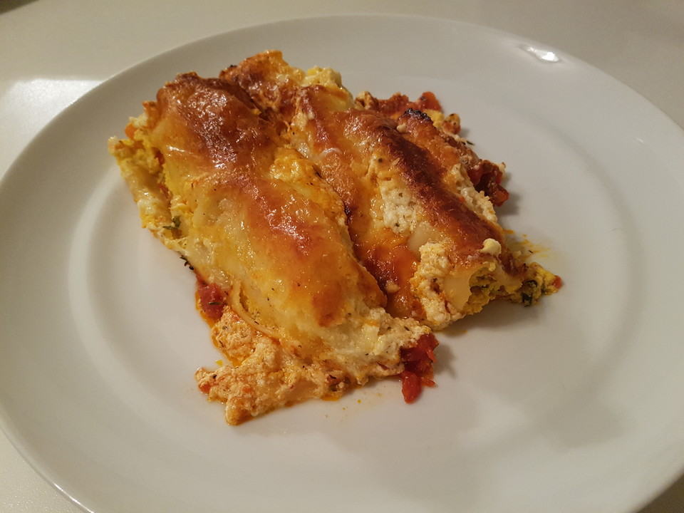 Kürbis-Ricotta-Cannelloni von lobloch4 | Chefkoch.de
