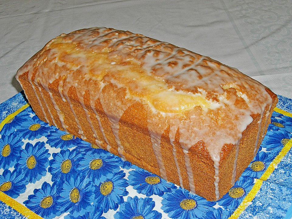 Einfacher Zitronenkuchen für Anfänger von harald-meyer | Chefkoch.de