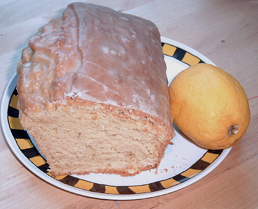 Einfacher Zitronenkuchen für Anfänger von harald-meyer | Chefkoch.de