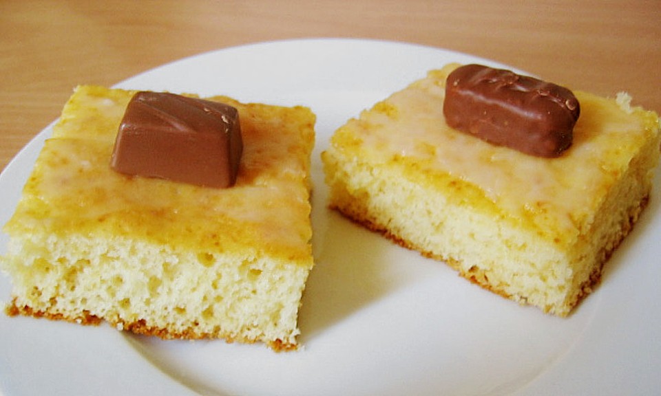 Einfacher Zitronenkuchen für Anfänger von harald-meyer | Chefkoch.de