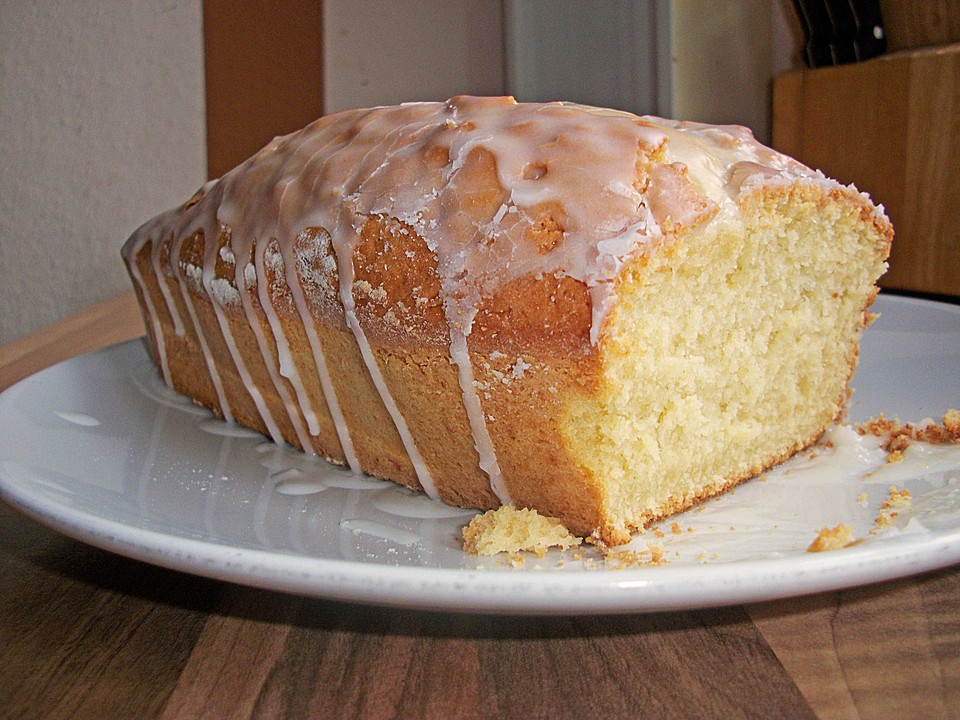 Einfacher Zitronenkuchen für Anfänger von harald-meyer | Chefkoch.de