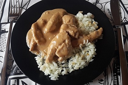 Hähnchen-Saté mit Erdnusssauce 15