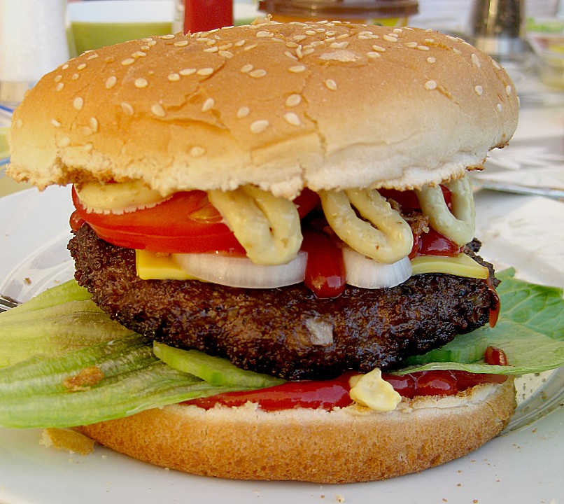 All American Burger von Bärchenmama | Chefkoch.de