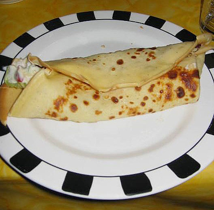 Wraps mit Hackfleisch - Bohnen - Füllung von henne007 | Chefkoch.de