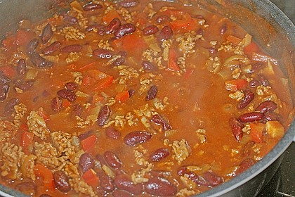 Mexikanisches Chili con carne 7