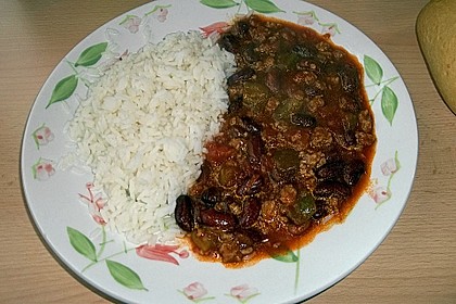 Mexikanisches Chili con carne 3