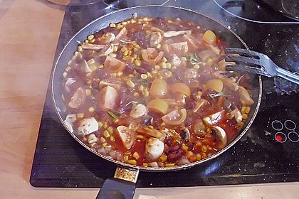 Mexikanisches Chili con carne 9