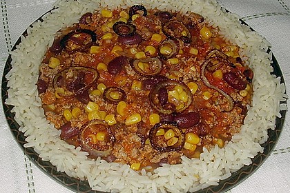 Mexikanisches Chili con carne 2