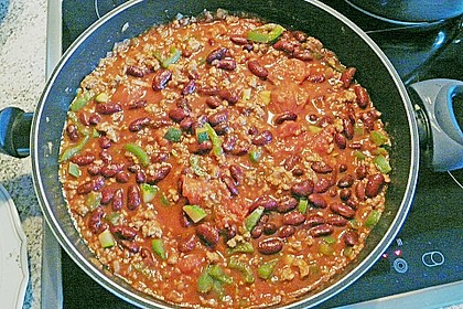 Mexikanisches Chili con carne 10