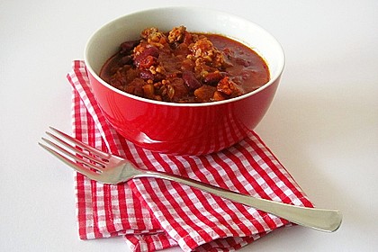 Mexikanisches Chili con carne 8