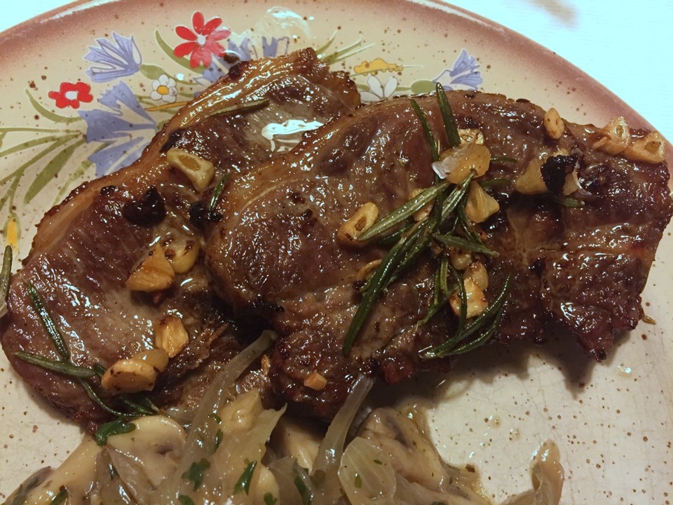 Lammkoteletts mit Knoblauch und Rosmarin von susn | Chefkoch.de