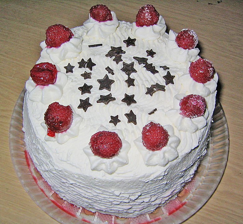 Mini - Schwarzwälder Kirsch - Torte von Perle | Chefkoch.de