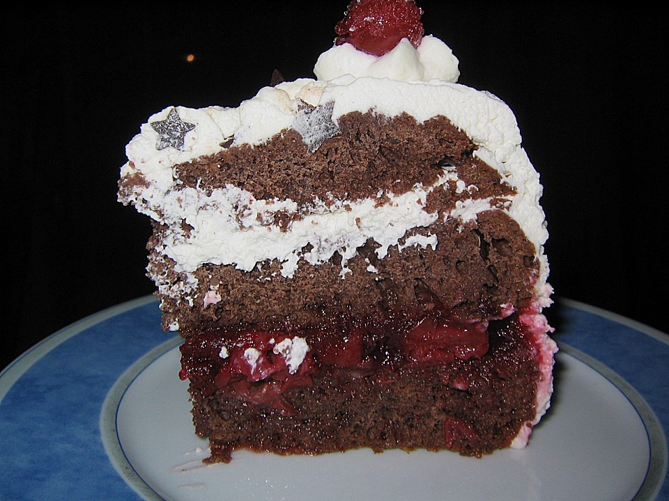 Mini - Schwarzwälder Kirsch - Torte von Perle | Chefkoch.de