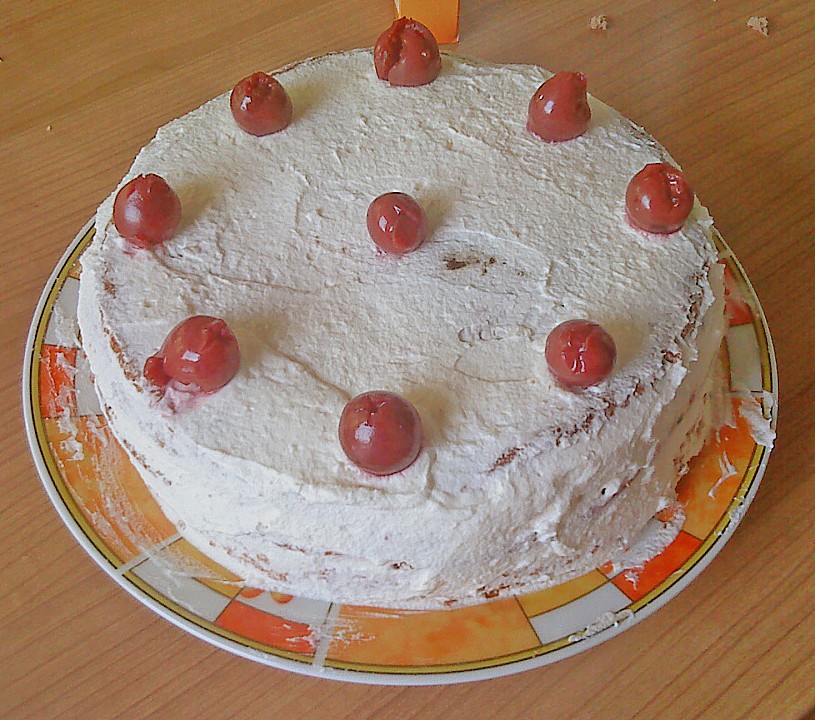 Mini - Schwarzwälder Kirsch - Torte von Perle | Chefkoch.de