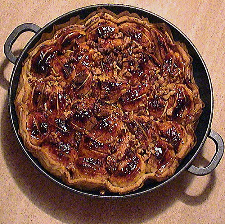 Bratapfelkuchen mit Marzipan von krikri | Chefkoch.de
