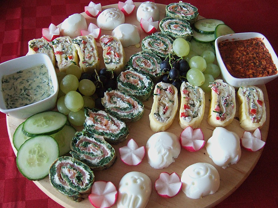 Käserolle mit Frischkäse und Kochschinken von nino1981 | Chefkoch.de