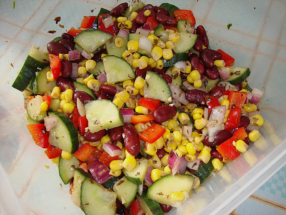 Gurkensalat mal anders von Susigirly | Chefkoch.de