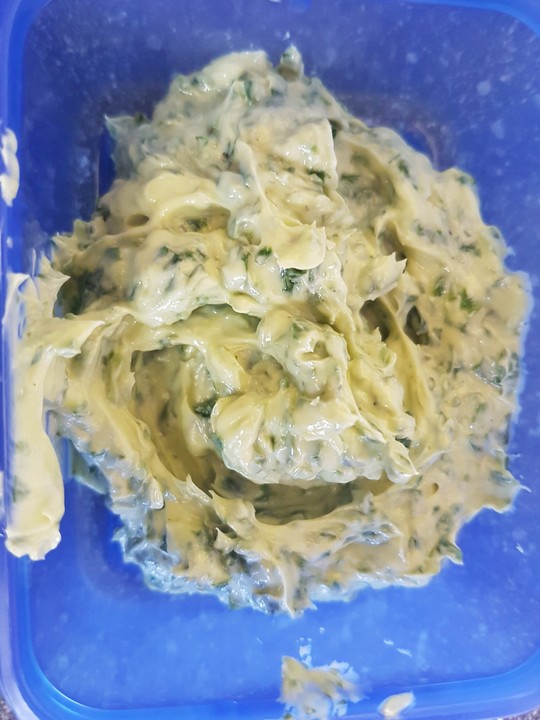 Bärlauch - Butter von Jamatile | Chefkoch.de
