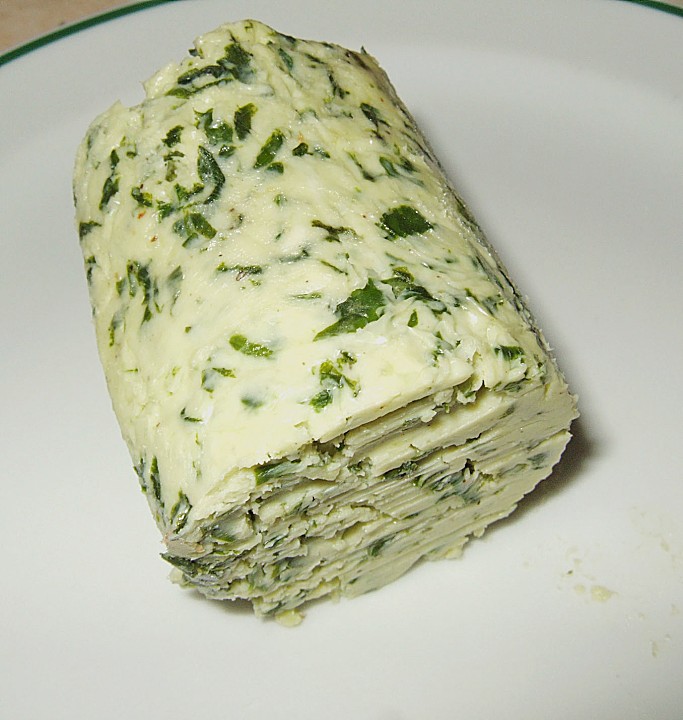 Bärlauch - Butter von Jamatile | Chefkoch.de