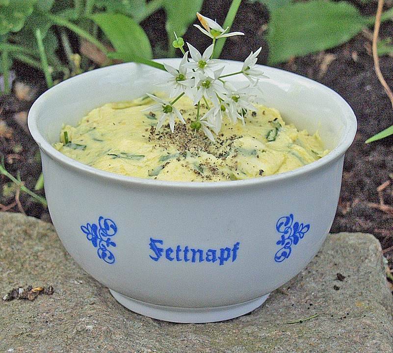 Bärlauch - Butter von Jamatile | Chefkoch.de
