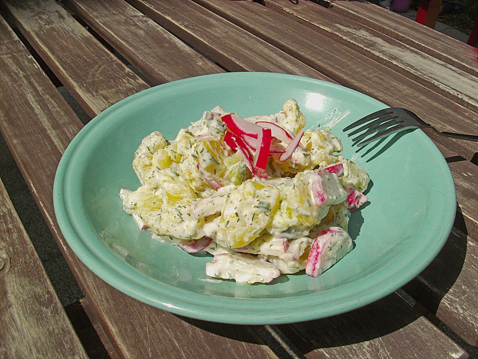 Kartoffelsalat mit Radieschen von pasa | Chefkoch.de