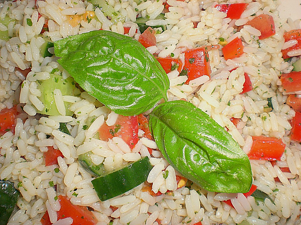 Sommerlich leichter Reissalat von Calorine | Chefkoch.de