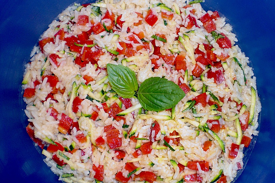 Sommerlich leichter Reissalat von Calorine | Chefkoch.de