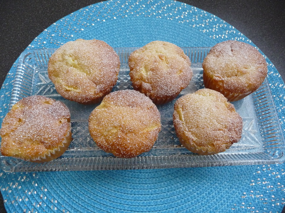 Apfel - Joghurt Muffins von Bärchenmama | Chefkoch.de