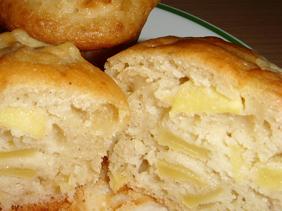 Apfel - Joghurt Muffins von Bärchenmama | Chefkoch.de