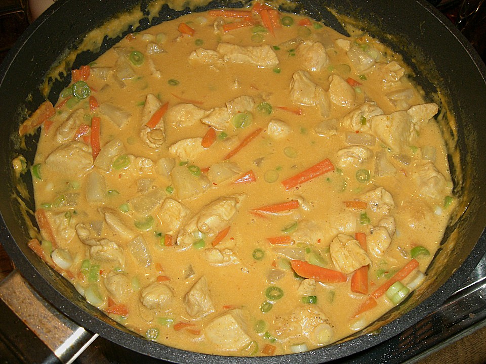 Annas fruchtiges Hühnercurry Thai - Art von arthurdent42 | Chefkoch.de