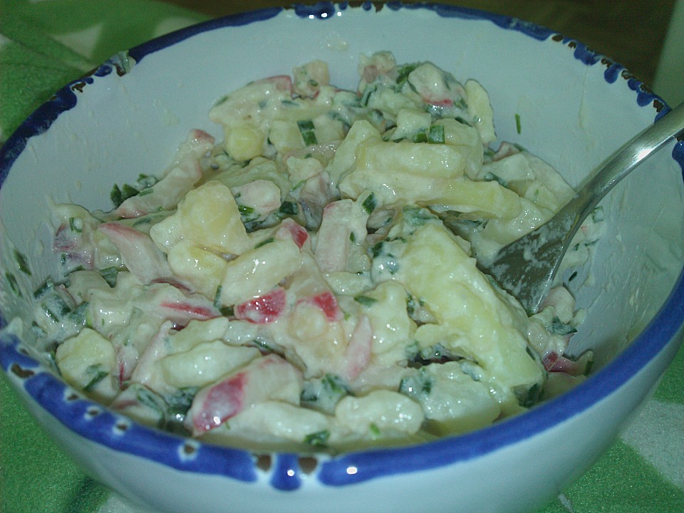 Frühlings - Kartoffelsalat von waldbeere | Chefkoch.de