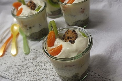 4 Schicht - Frucht - Joghurt - Dessert 3