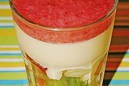 4 Schicht - Frucht - Joghurt - Dessert 10