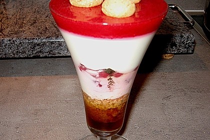 4 Schicht - Frucht - Joghurt - Dessert 9