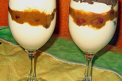 4 Schicht - Frucht - Joghurt - Dessert 12