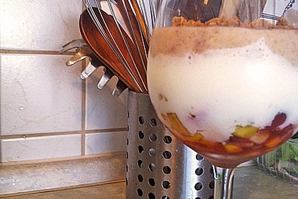 4 Schicht - Frucht - Joghurt - Dessert 15