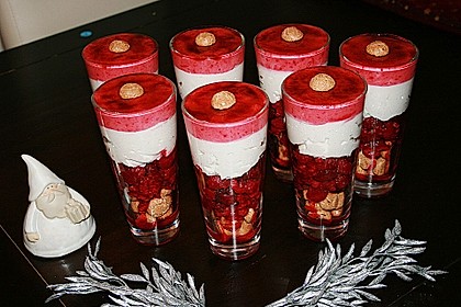 4 Schicht - Frucht - Joghurt - Dessert 1