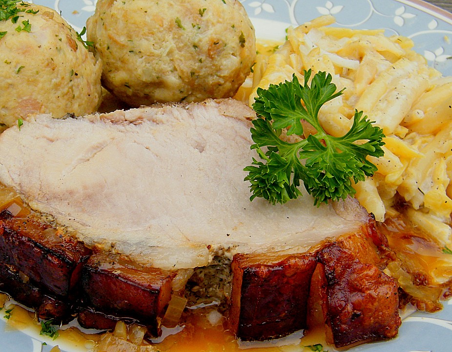 Krustenbraten mit Knoblauch von staldi | Chefkoch.de