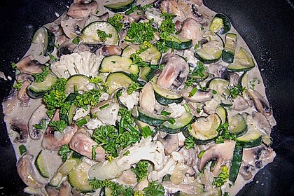 Zucchini - Champignon - Pfanne 28