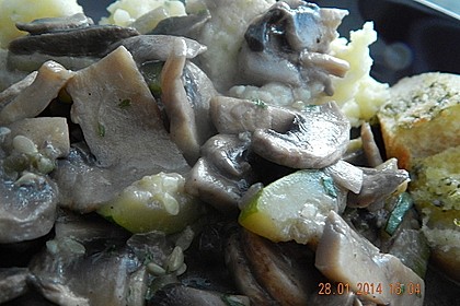 Zucchini - Champignon - Pfanne 25