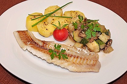 Zucchini - Champignon - Pfanne 4