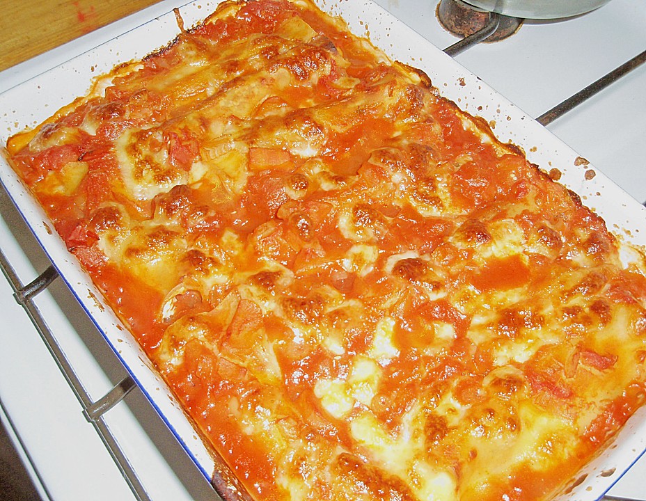 Cannelloni mit Karotten und Ricotta gefüllt von Cappuccino | Chefkoch.de