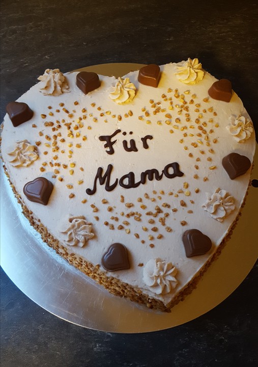 Nuss-Nougat-Herz von alina1st | Chefkoch.de