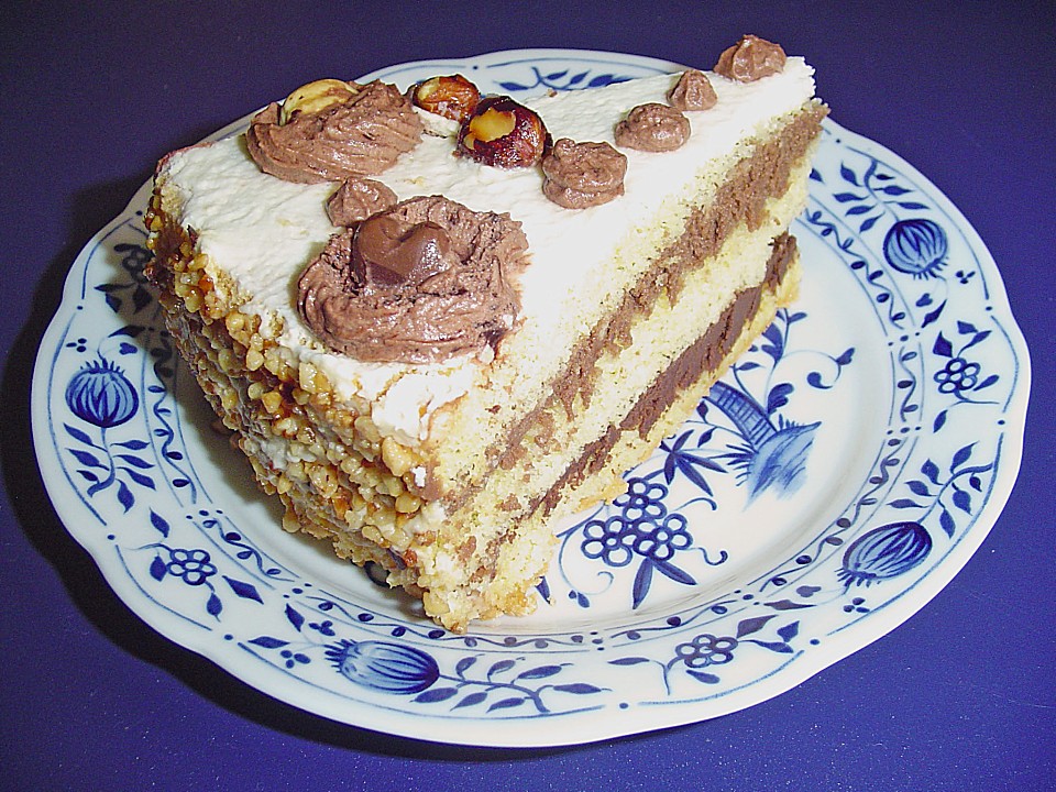 Nuss-Nougat-Herz von alina1st | Chefkoch.de